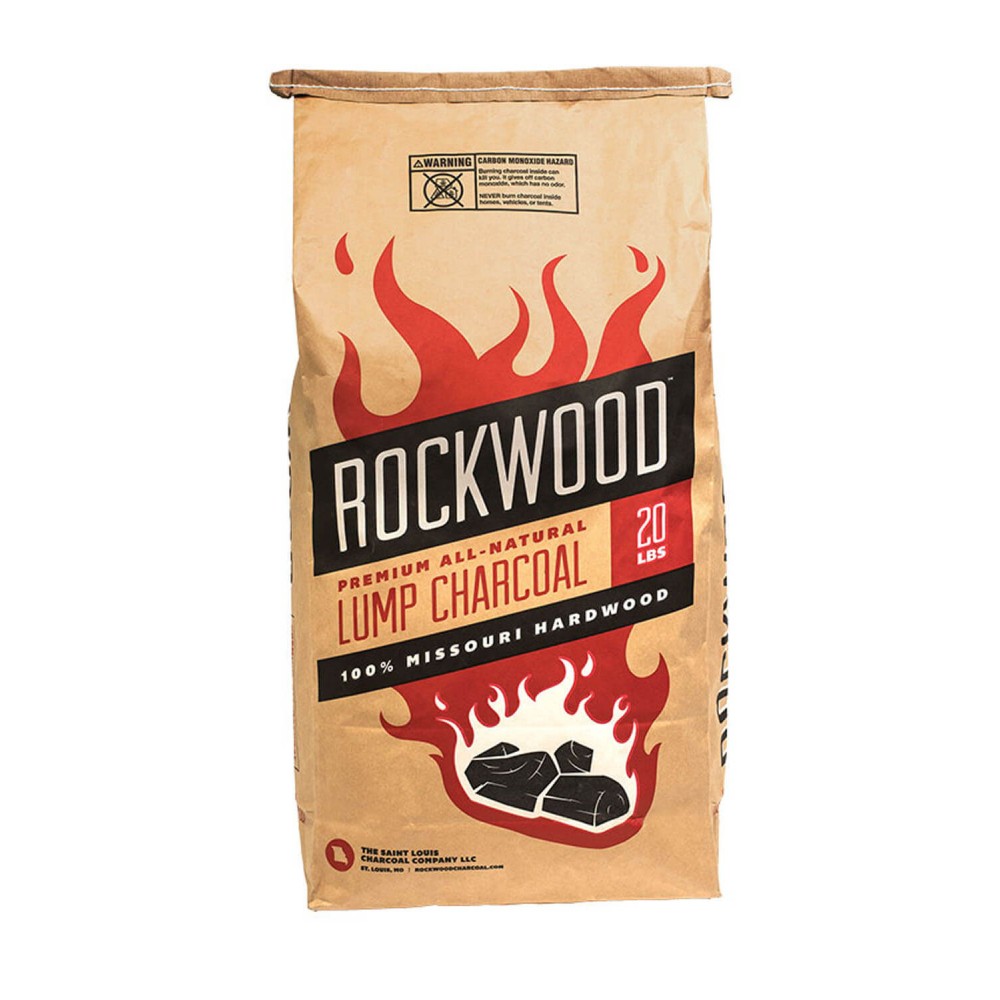RW20 Уголь американский Rockwood, 9,1 кг.